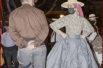 Cendro pone el broche final a San Gregorio 2021 con música y bailes populares/Ildefonso Rodríguez.